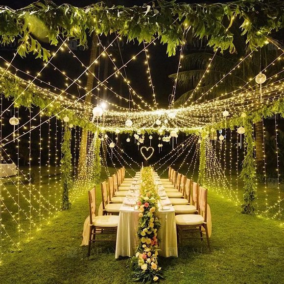 300LEDChristmas String Lights Outdoor, Waterproof  Christmas Decorations - Picture 4 of 9